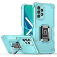 Obal na mobil pre Samsung Galaxy A53 5G, Dual-Layer Armor, svetlomodré