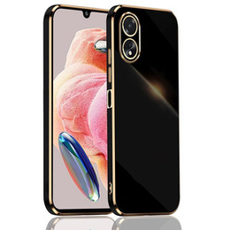 Puzdro pre Oppo A38 4G / Oppo A18 4G, Glamour CamShield, čierne