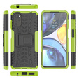 Obal na mobil pre Motorola Moto G22, Tire Armor, zelený