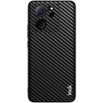 IMAK Obal na mobil pre Xiaomi 13T/13T Pro, LX-5 Series, Carbon, čierne