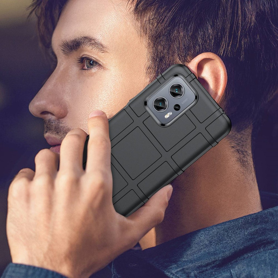 Obal na mobil pre Xiaomi Poco X4 GT 5G, Rugged Shield, čierne