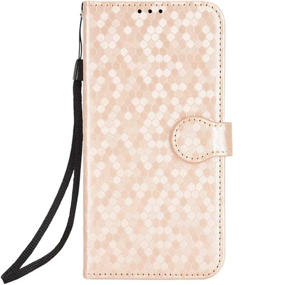 Flipové puzdro pre Xiaomi Redmi A5, Wallet Rhombus, ružové