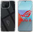 Obal na mobil pre ASUS ROG Phone 8 Pro, Dropproof, priehľadné