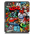Puzdro pre iPad Pro 13" 2024 (7 gen.), Smartcase, graffiti