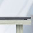 Puzdro pre MacBook Air 13 A2337 M1 A2179 A1932, HardShell, sivé