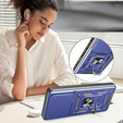 Obal na mobil pre Honor 400 Lite, CamShield Slide, modré