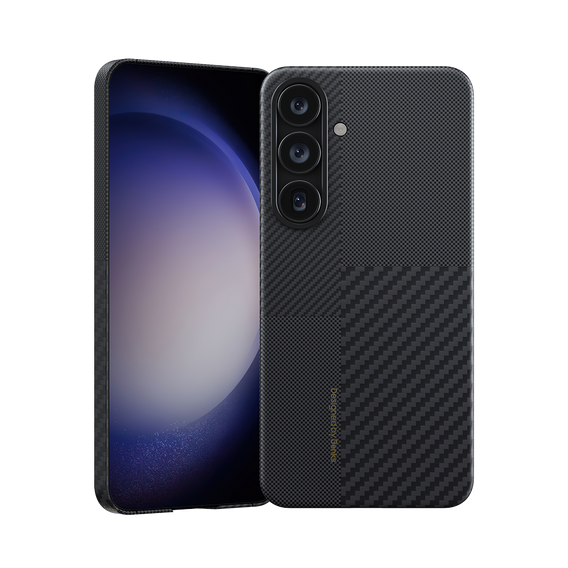 Montáž Magnetic Armor Air Kevlar 600D puzdro pre Samsung Galaxy S24