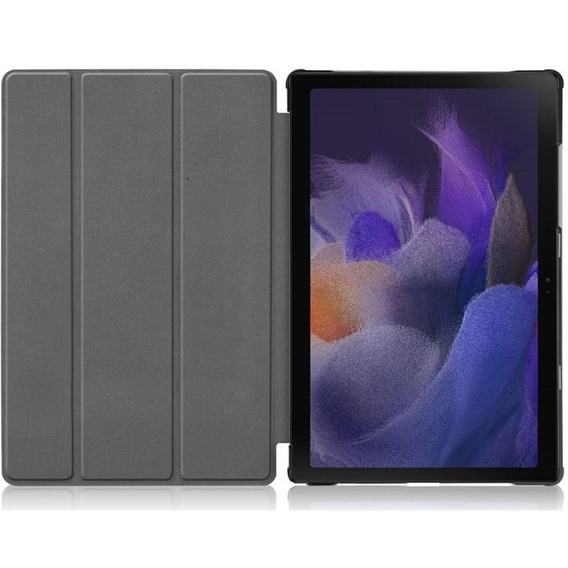 Puzdro pre Samsung Galaxy Tab A8 10.5 SM-X200 SM-X205, Smartcase, modré