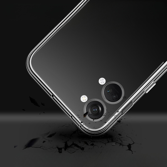 Puzdro MOFI pre OnePlus Nord 3 5G, tenké, priehľadné