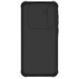 Puzdro pre Samsung Galaxy A35 5G, pancierované Nillkin, CamShield Pro, čierne