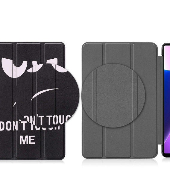Puzdro pre Lenovo Tab M10 Plus 10.6 Gen 3 TB-125F TB-128F, Smartcase, don't touch me