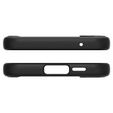 Puzdro Spigen pre Samsung Galaxy A55 5G, Ultra Hybrid, čierne + tvrdené sklo 9H