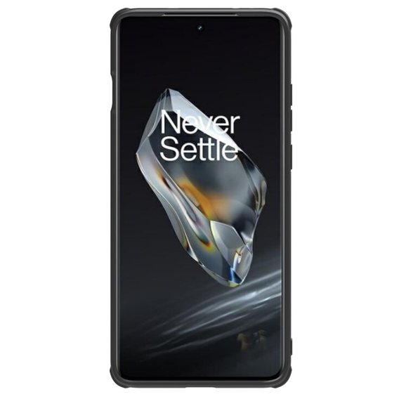 Pancierované puzdro Nillkin pre OnePlus 12 5G, CamShield Prop, pre Magsafe, čierne