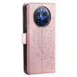 Klapkové puzdro pre Realme 12 Pro 5G / 12 Pro+ 5G, Mandala, ružové