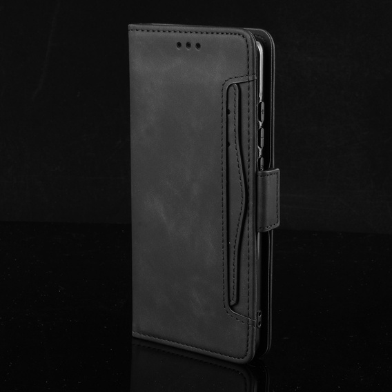 Klapkové puzdro pre OnePlus Nord 5, Card Slot, čierne