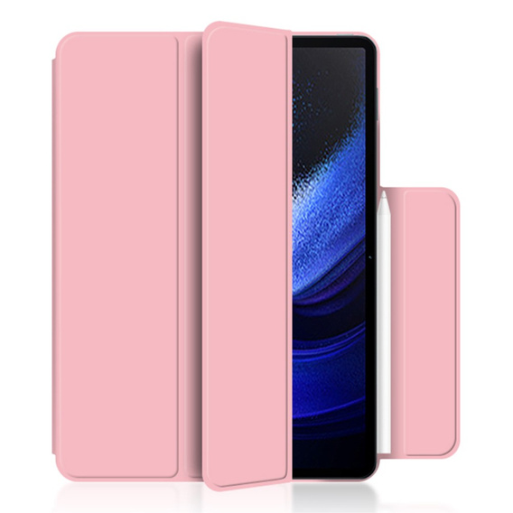 Obal na mobil pre Xiaomi Pad 6, Magnetic Smartcase, ružové