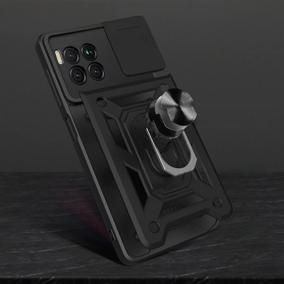Obal na mobil pre T Phone 2 Pro 5G, CamShield Slide, čierne