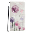 Klapkové puzdro pre Samsung Galaxy A56 5G, Wallet, Dandelion
