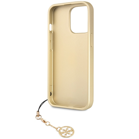 Puzdro GUESS 4G Charms Collection pre iPhone 14 Pro Max