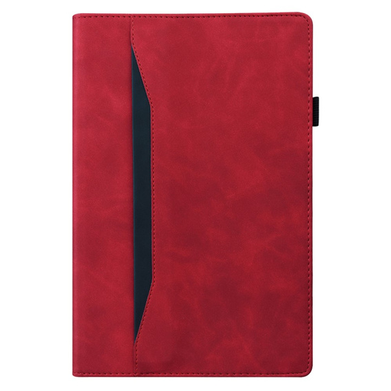 Puzdro pre Xiaomi Redmi Pad SE 8.7, Classic, s priestorom pre stylus, červené