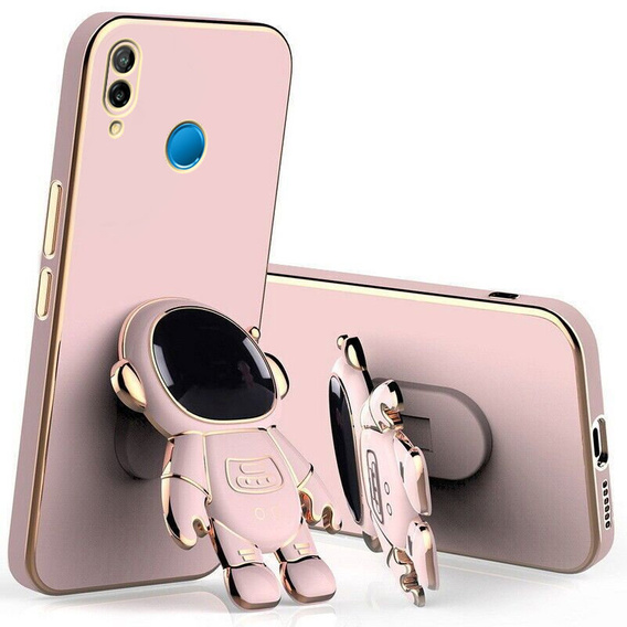 Obal na mobil pre Xiaomi Redmi Note 7, Astronaut, ružové rose gold