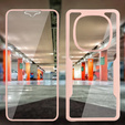 Puzdro pre Xiaomi Redmi Note 14 Pro 5G, Shockproof, s fóliou, ružové