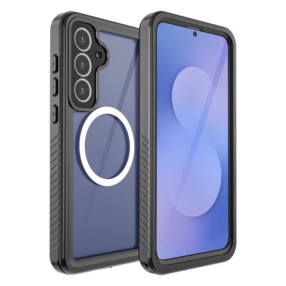 Vodotesné puzdro Redpepper IP68 s 360° ochranou a MagSafe pre Samsung Galaxy S25 FE