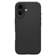 Puzdro Spigen Liquid Air pre iPhone 17, matná čierna