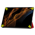Puzdro pre Samsung Galaxy Tab S9 Ultra, Smartcase, červené