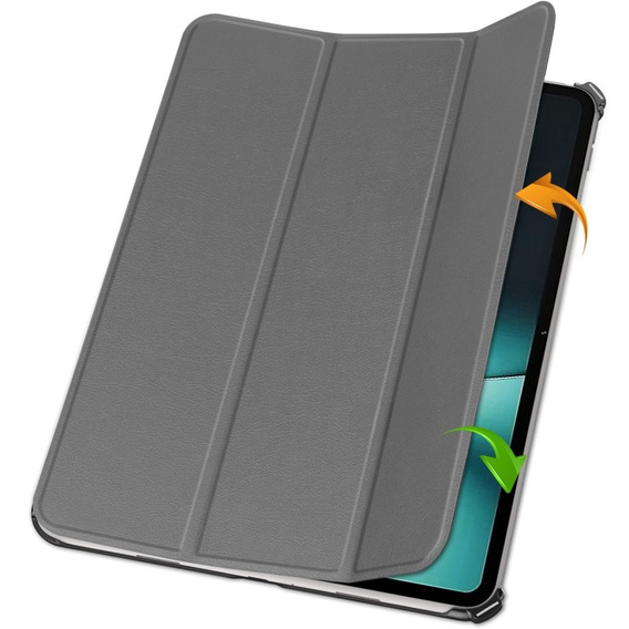 Puzdro pre OnePlus Pad, Smartcase, sivé