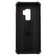 Obrnené puzdro pre Samsung Galaxy S9 Plus, Dexnor Full Body, čierne
