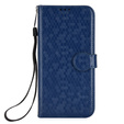 Flipové puzdro pre Motorola Edge 60 / 60 Fusion, Wallet Rhombus, modré