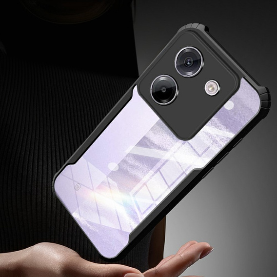 Obal na mobil pre Xiaomi Poco M7 Pro 5G, AntiDrop Hybrid, čierne