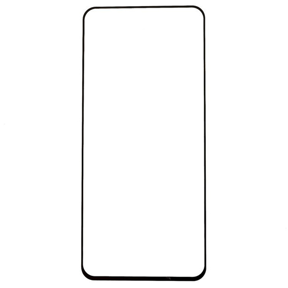 3D tvrdené sklo pre T Phone 2 5G, čierny rám