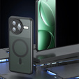 Puzdro pre Xiaomi Poco F7 Ultra, pre MagSafe, ERBORD Matt Case, čierny
