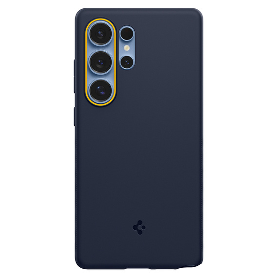 Spigen puzdro pre Samsung Galaxy S25 Ultra, Nano Pop MagSafe, tmavomodré + tvrdené sklo 9H