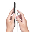 Silikónové puzdro Mag Cover fialové pre iPhone 14 Pro Max