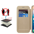 Flipové puzdro RFID Wallet MagSafe s ochranou fotoaparátu pre iPhone 17 Pro Max