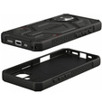 Urban Armor Gear Obal na mobil pre iPhone 15 Plus, Monarch Pro Kevlar MagSafe, čierne
