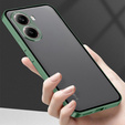 Puzdro pre Xiaomi Poco X7 Pro 5G, Frame Case, zelený