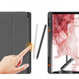 Puzdro pre Samsung Galaxy Tab S9 11", Dux Ducis Domo, čierne