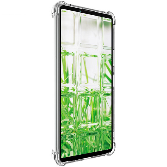 IMAK Obal na mobil pre Sony Xperia 10 VI, Dropproof, priehľadné