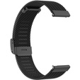 Bransoleta Milanese 18mm do Garmin Vivoactive 4S / Venu 2S, Black