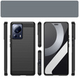 Obal na mobil pre Xiaomi 13 Lite, Carbon, čierne