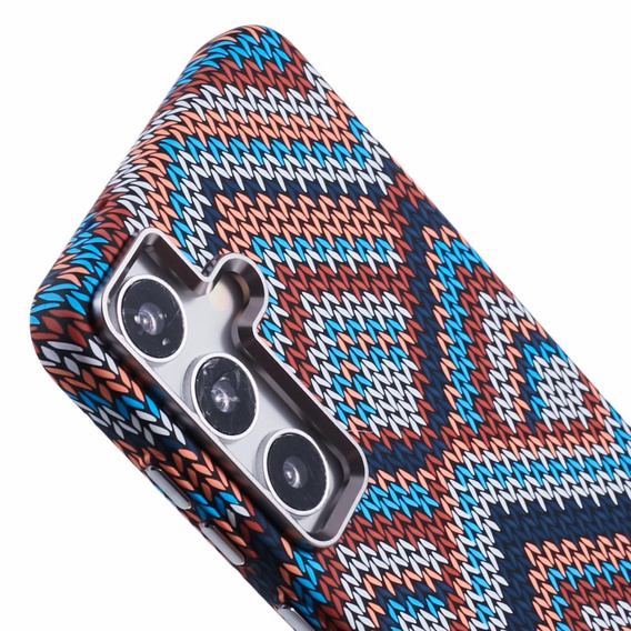 Puzdro pre Samsung Galaxy S25 + Plus, Carbon Fiber MagSafe, viacfarebné