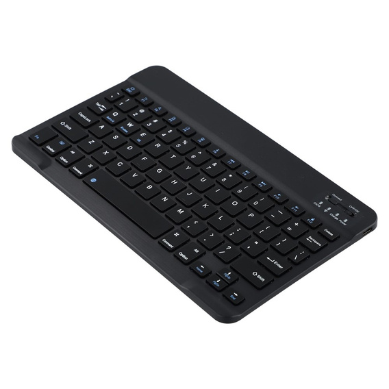 Bezdrôtová mini klávesnica Bluetooth pre tablet, čierny