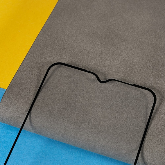 3D tvrdené sklo pre Motorola Moto E13, čierne
