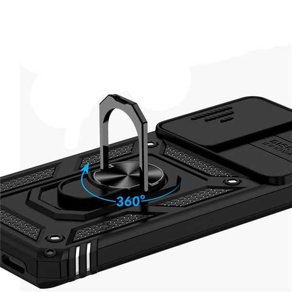 Obal na mobil pre Xiaomi 12 / 12X, CamShield Slide, modré