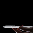 Puzdro SULADA z uhlíkových vlákien pre MagSafe pre Samsung Galaxy Z Fold6 5G, čierne