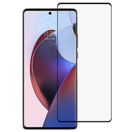 3D tvrdené sklo pre Motorola Edge 30 Ultra, čierne